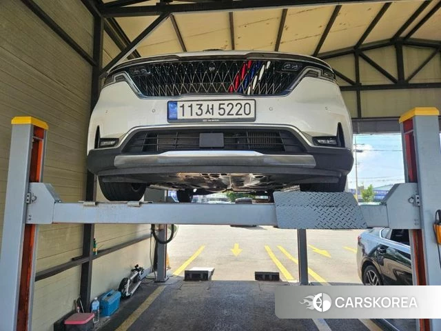 Kia Carnival 4th generation 2020 Белый из Кореи