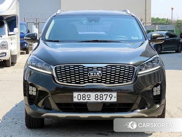 Kia The New Sorento 2019 Песочный из Кореи