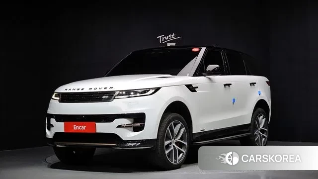 Land Rover Range Rover Sport 3rd Generation 2024 Белый из Кореи