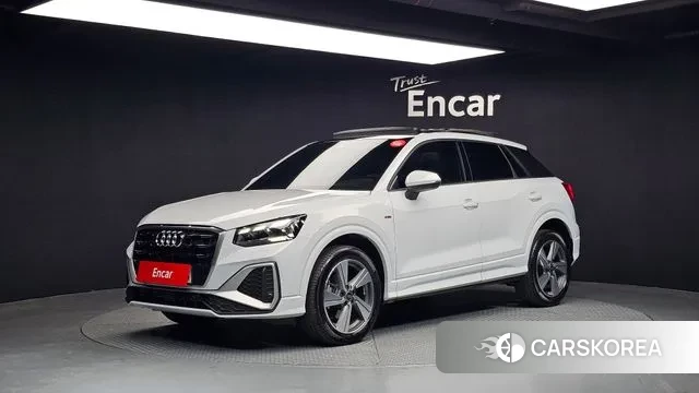 Audi Q2 2023 Белый из Кореи