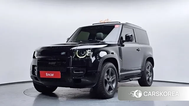 Land Rover Defender (L663) 2025 Черный из Кореи