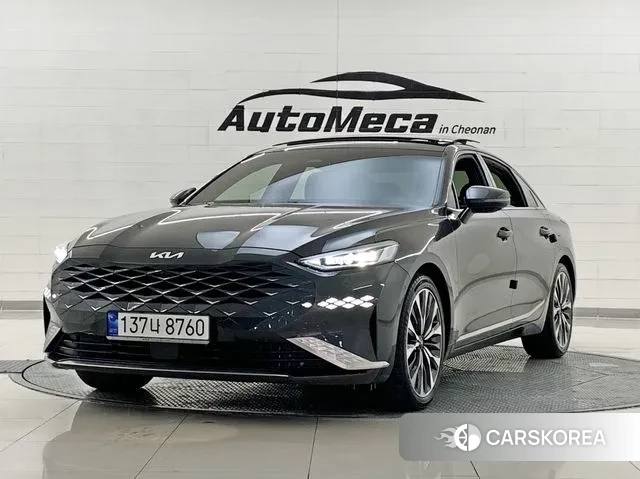 Kia K8 2023 Серый из Кореи