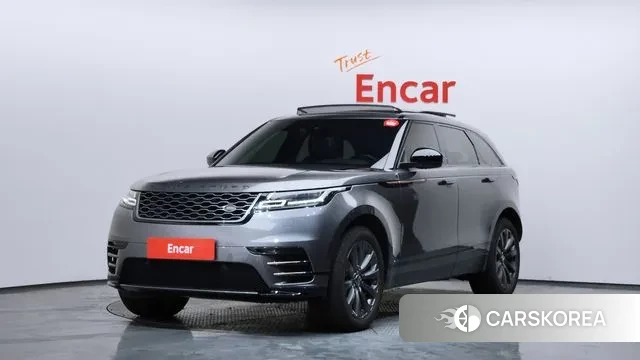 Land Rover Range Rover Velar 2018 Серый из Кореи