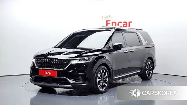 Kia Carnival 4th generation 2022 Черный из Кореи