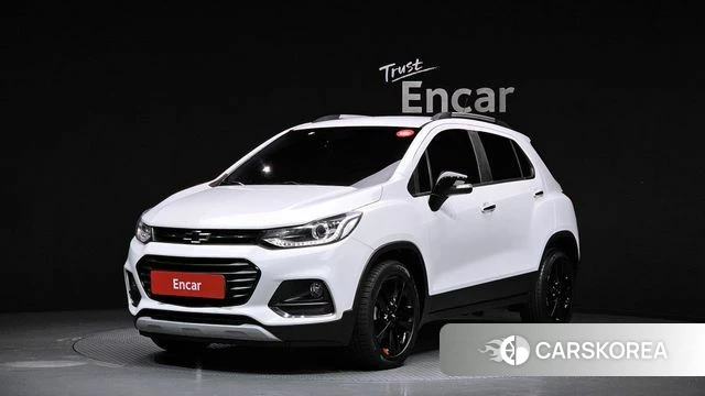 Chevrolet (GM Daewoo) The New Trax 2019 Белый из Кореи