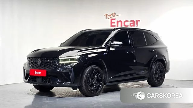 Renault Korea (Samsung) Grand Coleos 2025 Черный из Кореи