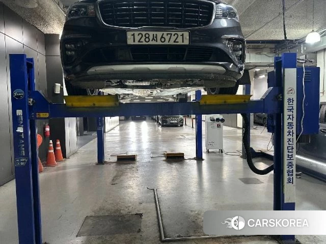 Kia The New Carnival 2019 Серый из Кореи
