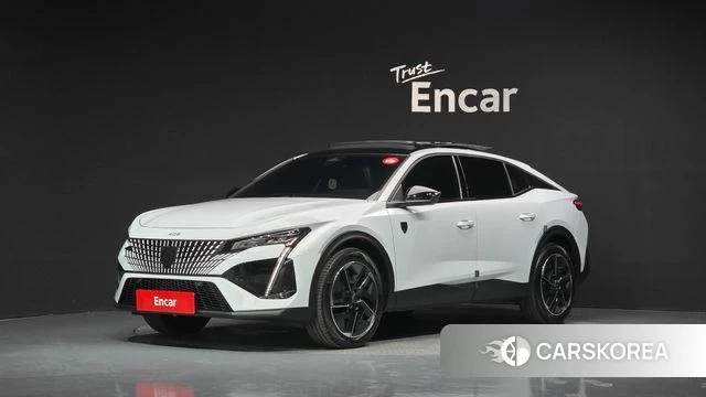 Peugeot 408 2024 Белый из Кореи