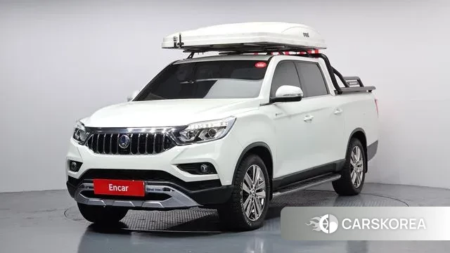 Ssangyong Rexton Sports Cannes 2019 Белый из Кореи