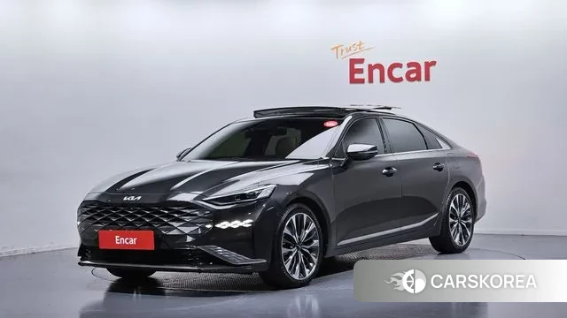 Kia K8 2022 Серый из Кореи