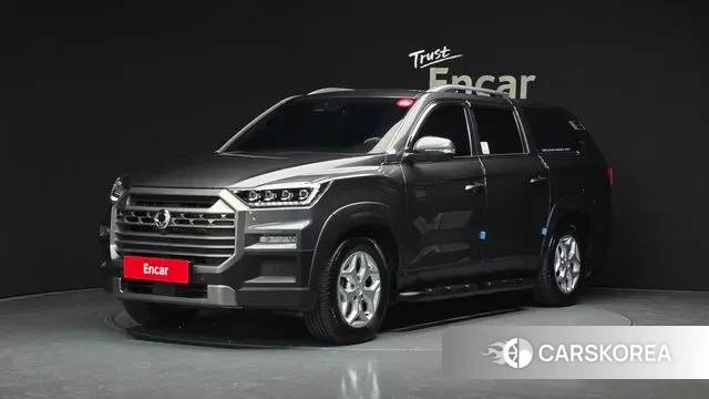 Ssangyong The New Rexton Sport 2024 Серый из Кореи