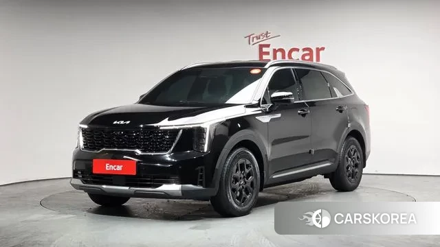 Kia The New Sorento 4th Generation 2024 Черный из Кореи