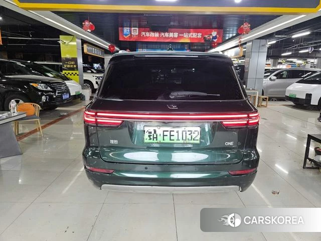 Ideal car Ideal ONE 2022 Зеленый из Китая