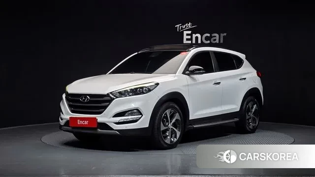 Hyundai All New Tucson 2018 Белый из Кореи