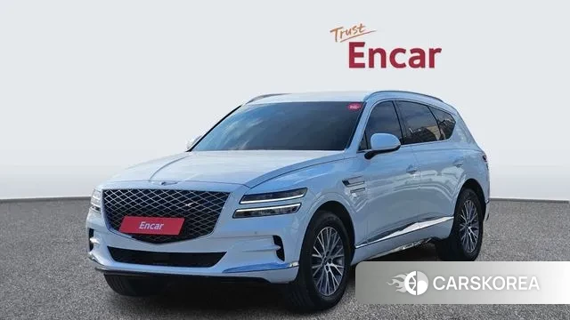 Genesis GV80 2021 Белый из Кореи