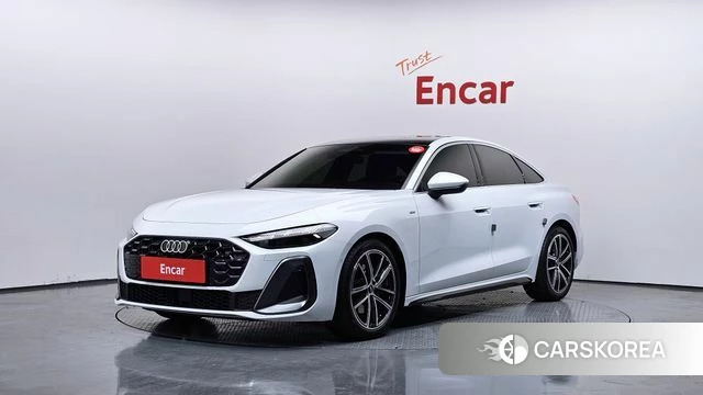 Audi A5 (B10) 2025 Белый из Кореи