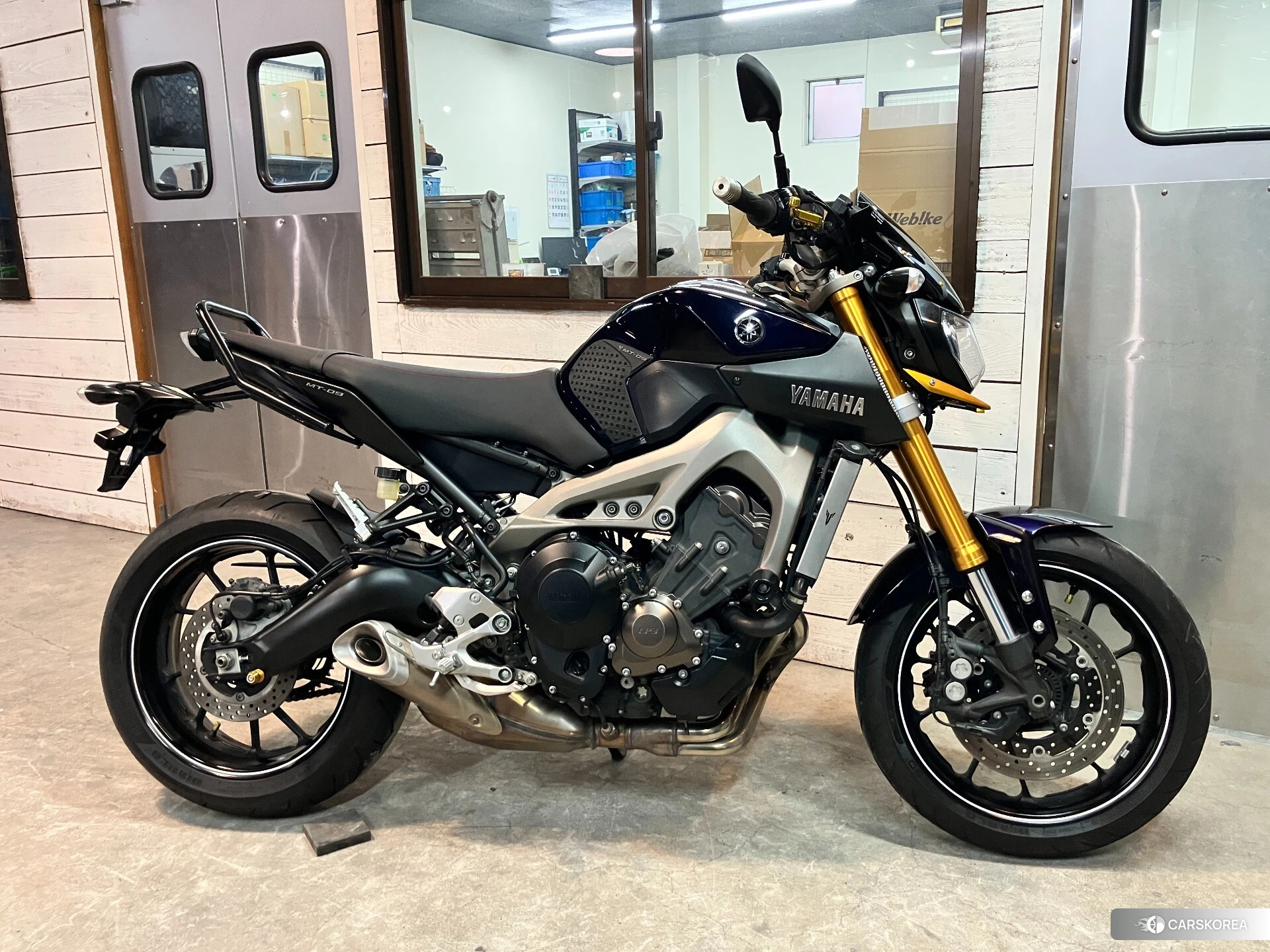 Проданный Yamaha MT-09 ABS 2014 из Японии