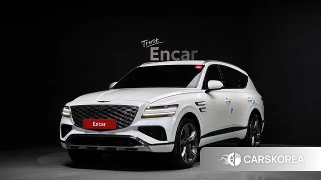 Genesis GV80 2024 Белый из Кореи