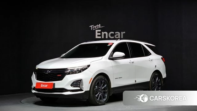 Chevrolet (GM Daewoo) The New Equinox 2022 Белый из Кореи