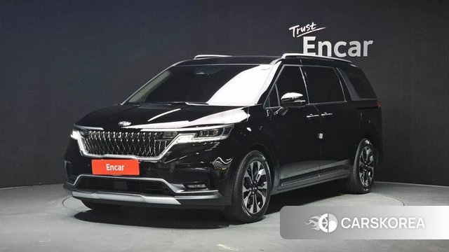 Kia Carnival 4th generation 2020 Черный из Кореи