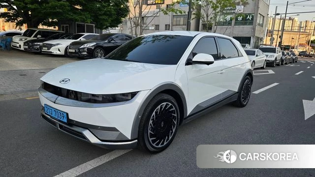 Hyundai Ionic 5 2022 Белый из Кореи
