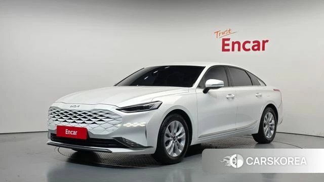 Kia K8 2022 Белый из Кореи