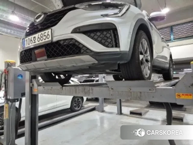 Renault Korea (Samsung) XM3 2023 Белый из Кореи