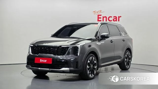 Kia The New Sorento 4th Generation 2023 Серый из Кореи
