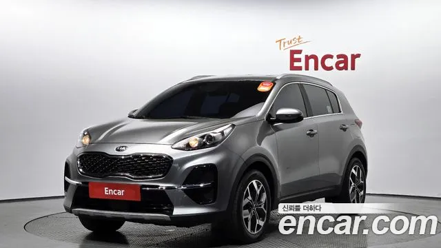 Kia Sportage The Bold id 2688116 из Кореи