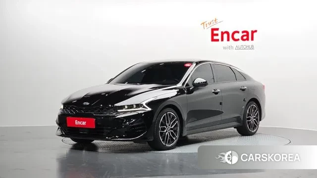 Kia K5 3rd generation 2021 Черный из Кореи