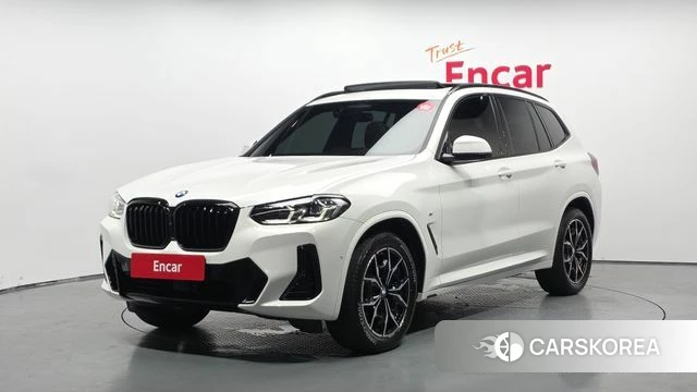 BMW X3 (G01) 2024 Белый из Кореи