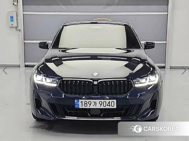 BMW 6 Series GT (G32) 2023 Черный из Кореи