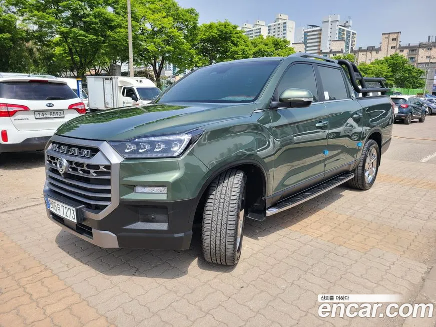 Ssangyong The New Rexton Sports Cannes 2023 из Кореи