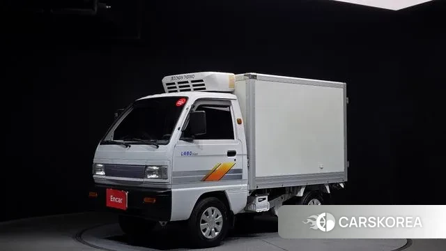 Chevrolet (GM Daewoo) New Labo 2018 Белый из Кореи