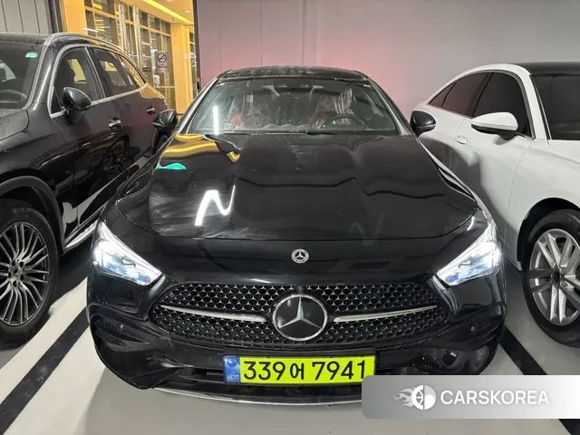 Mercedes-Benz CLE-Class C236 2025 Черный из Кореи