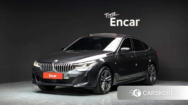 BMW 6 Series GT (G32) 2020 Серый из Кореи