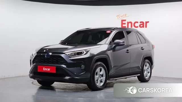 Toyota RAV4 5th Generation 2020 Серый из Кореи