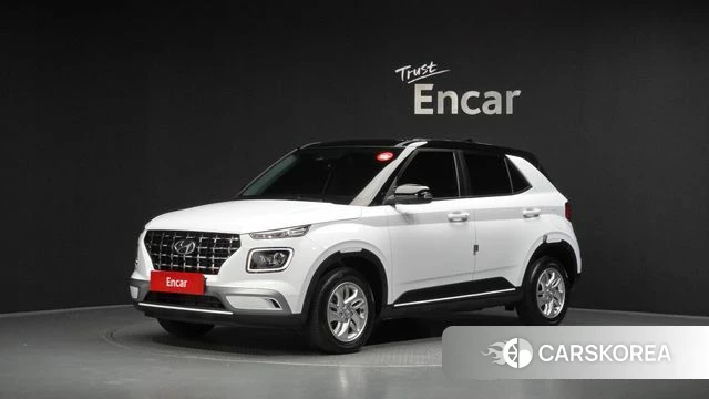 Hyundai Venue 2022 Белый из Кореи