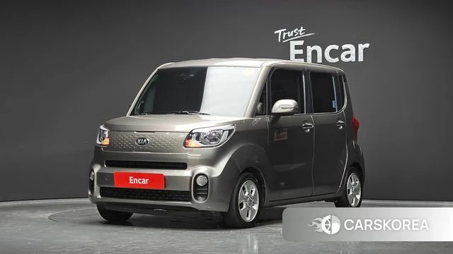 Kia The New Ray 2021 Серый из Кореи