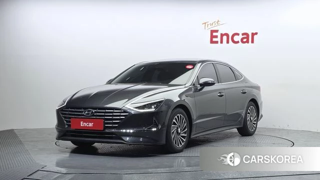 Hyundai Sonata Hybrid (DN8) 2020 Серый из Кореи