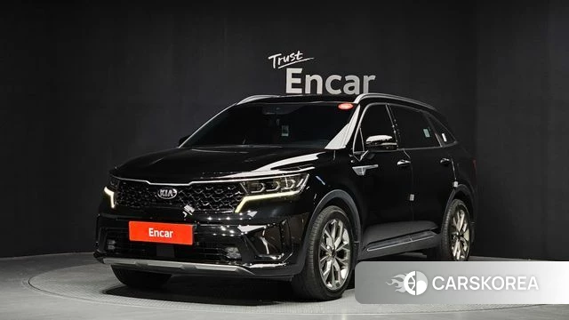 Kia Sorento 4th Generation 2021 Черный из Кореи