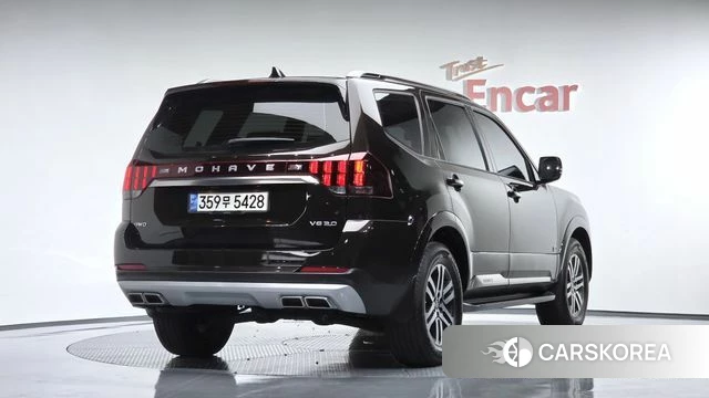 Kia Mohave Master 2021 Коричневый из Кореи