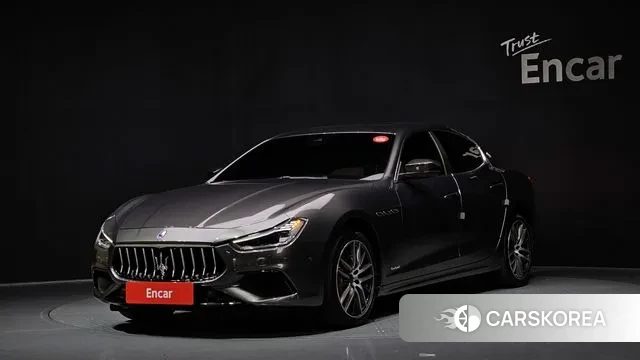Maserati Ghibli 2019 Серый из Кореи