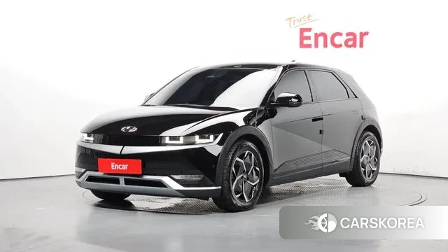 Hyundai Ionic 5 2022 Черный из Кореи