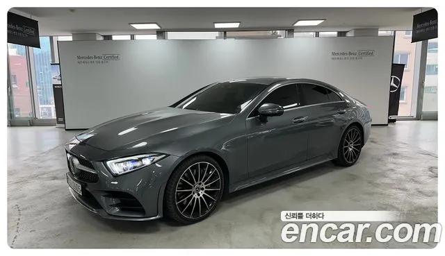 Mercedes-Benz CLS-Class C257 id 2534030 из Кореи