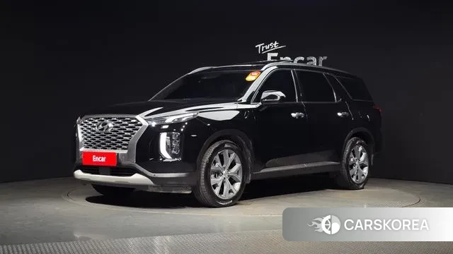 Hyundai Palisade 2019 Черный из Кореи