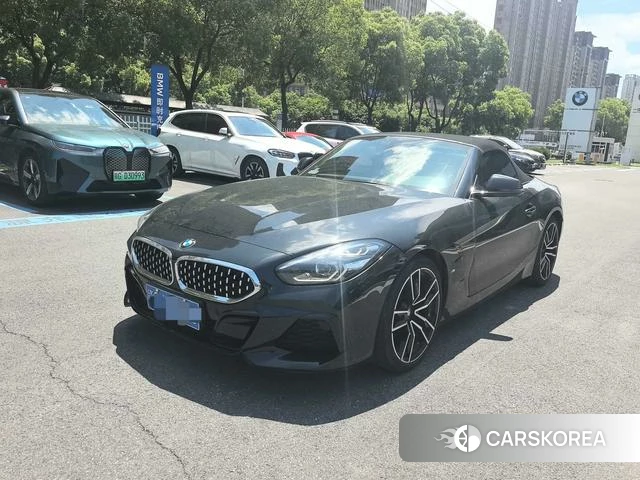 BMW Z4 2023 Черный из Китая