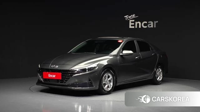 Hyundai Avante (CN7) 2020 Серый из Кореи