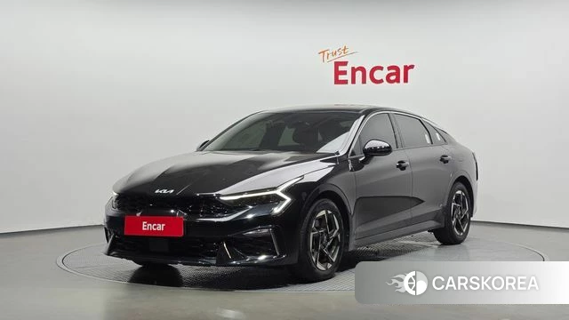 Kia The New K5 3rd generation 2024 Черный из Кореи