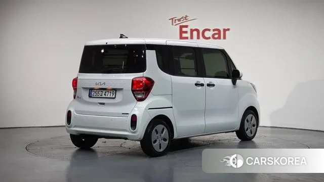 Kia The New Ray 2022 Белый из Кореи